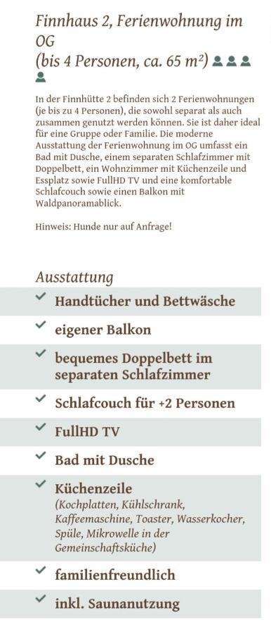 Dambachhaus Thale Exterior foto