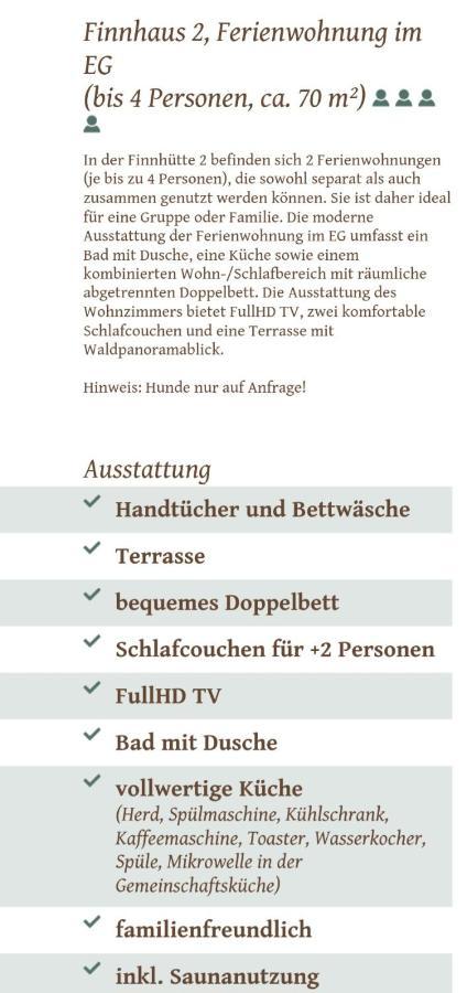 Dambachhaus Thale Exterior foto